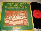 the boys choir of vienna voices bells epic lp expedited