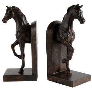  Steeplechase Bookend Pair