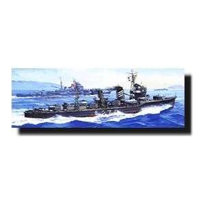  Aoshima 1/700 Japanese IJN Destroyer Hatsushimo Kit Toys 