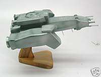 Nostromo Aliens Spaceship Desk Wood Model Free Ship New  