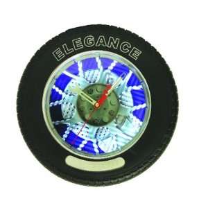  Lighted Wheel Clock with Motion CM 10492