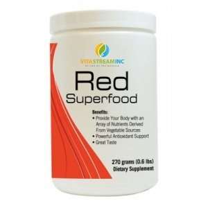    Red Superfood Herbal Formula Boosts Energy