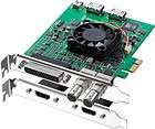 NEW Black Magic Design Decklink Studio 2 SD HD Video Editing Card HDMI