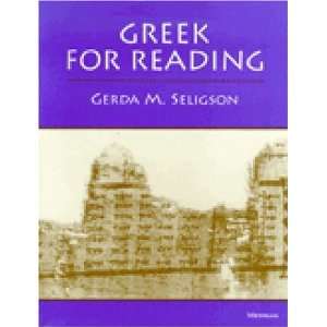  Greek for Reading [Paperback] Gerda Seligson Books