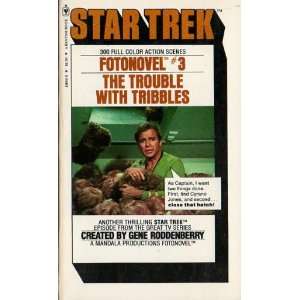   Trek Fotonovel #3 The Trouble With Tribbles David Gerrold Books