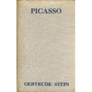  Picasso Gertrude Stein Books