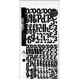   Large Alphabet Sticker Book, Getty Getty Black Arts, Crafts & Sewing