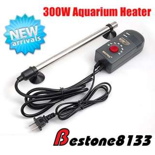 300W Underwater Thermostat Heater Aquarium 4 Fish Tank  