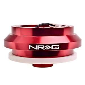   Honda Prelude NRG (Red) Steering Wheels Short Hub (Part: SRK 110HRD