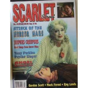 Scarlet Street Magazine #49 Betty Davis (Attack Of The Horror Hags 