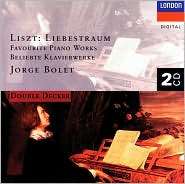 Liszt Favourite Piano Works, Jorge Bolet, Music CD   