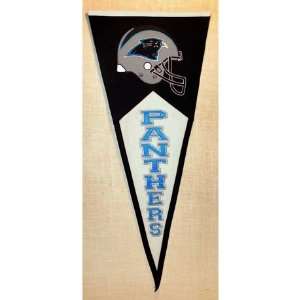  Carolina Panthers NFL Classic Pennant: Sports & Outdoors