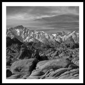  Lone Pine Peak/ Mt. Whitney   Sierra Nevada Mountain 