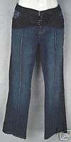 Victorias Secret Hipster bootcut jeans stretch 4 Tall  
