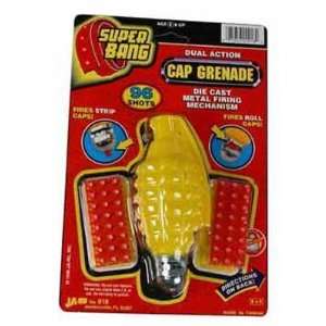  Ja Ru Super Bang Cap Grenade Toys & Games