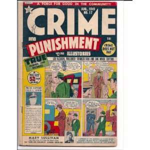   CRIME AND PUNISHMENT # 17, 3.5 VG   Lev Gleason Publications Books