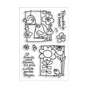    Stampendous Perfectly Clear Stamps 4X6 Sheet Arts, Crafts & Sewing