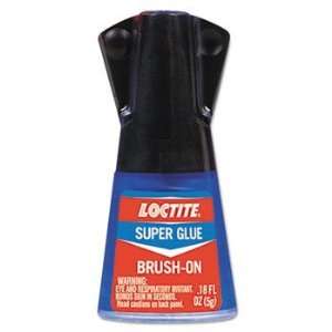  Loctite 1365734, Brush on Super Glue, 0.17 oz, Clear 
