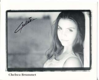 Chelsea Brummet All That A Lure Nickelodeon Child Star Signed 
