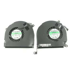  Laptop Left/ Right Cooling Pads Fans (1 Pair) for Apple 