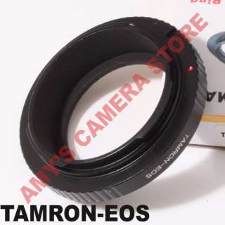 with this lens adapter you can mount tamron adaptall 2 lens on canon 