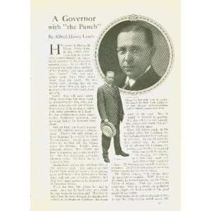  1914 Martin H Glynn New York Governor 