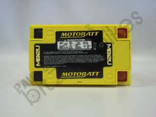 MotoBatt QuadFlex MB12U Battery for a Yamaha YFB 250 Timberwolf (1992 