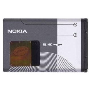 Nokia OEM BL 6C Lithium ion Cell Phone Battery by Nokia