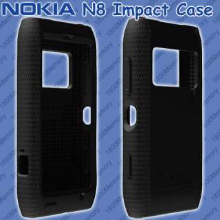 GENUINE OtterBox Impact Case for Nokia N8 Black HD  