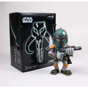    Star Wars: Boba Fett Super Deformed Vinyl Figure: Toys & Games