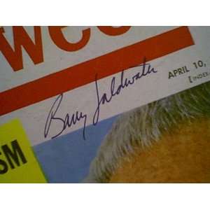   Newsweek Magazine 1961 Signed Autograph Color Cover: Home & Kitchen