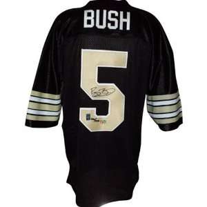 : Reggie Bush Signed Jersey   Black #5 Holo   Autographed NFL Jerseys 