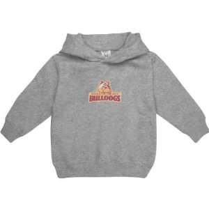 Brooklyn College Bulldogs Sport Grey Varsity Washed Toddler/Kids Logo 