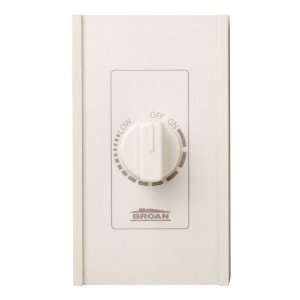   277V Speed Control Variable Speed Ivory 277V 6 amps Bath fan control