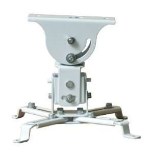VideoSecu Projector Ceiling Mount Fits both Flat and Vaulted Ceiling 