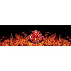  VantagePoint 010015L Fire Rescue Symbol Rear Window 