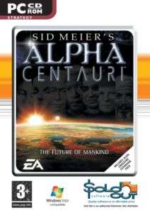 Sid Meiers Alpha Centauri & Alien crossfire expansion  
