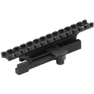 NcSTAR AR15 Weaver 3/4 Riser with Quick Release Weaver Mount   NCStar 