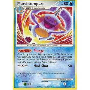  Pokemon Platinum Supreme Victors Single Card Marshtomp #67 