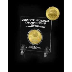 BCS National Championship Highland Mint 2012 BCS National 