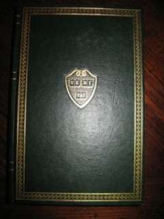 The Harvard Classics Deluxe Edition DANA Book Veritas  