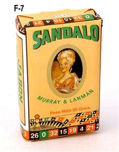 Sandalwood soap ~ Jabon de Tocador Sandalo  