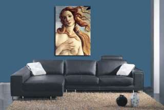 The Birth of Venus 1485 Canvas Repro Sandro Botticelli  