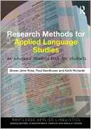 Research Methods for Applied Keith Richards
