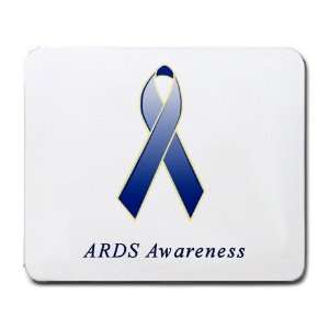  ARDS Awareness Ribbon Mouse Pad: Office Products