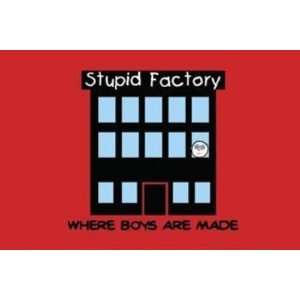  Louis Goldman   Boys Are Stupid   Stupid Factory POSTER 