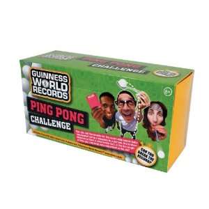  Guinness World Record Ping Pong Challenge Toys & Games