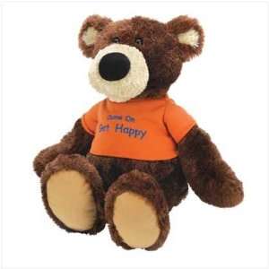  Gund Get Happy Plush Bear: Toys & Games