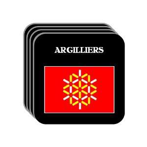  Languedoc Roussillon   ARGILLIERS Set of 4 Mini Mousepad 