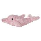   World Plush   Mini Flopsie   IAN the Pink Dolphin (8 inch